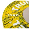 TRUESTEEL Závodní camo bumper kotouč gumový (Váha 10 kg)