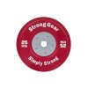 StrongGear Závodní bumper kotouč gumový (Váha 25 kg)