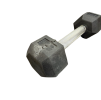Jednoruční činky Hexagon TrueGrip (Váha 27.5 kg)