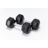 Jednoruční činky Hexagon TrueGrip: sady (Váha 42,5 kg až 50 kg)