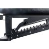 AB-4200 polohovací fitness lavice (Délka 142 cm, Váha 52 kg)