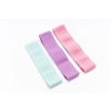 Sada odporových gum Booty band (Délka zelený - 32 cm, růžový - 36 cm, fialový - 42 cm)