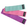 Sada odporových gum Booty band (Délka zelený - 32 cm, růžový - 36 cm, fialový - 42 cm)