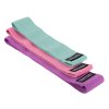 Sada odporových gum Booty band (Délka zelený - 32 cm, růžový - 36 cm, fialový - 42 cm)