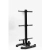 VERTICAL PLATE TREE Stojan na Olympijské Kotouče (Váha 18,5 kg, Délka 55 cm)
