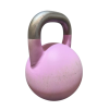 StrongGear bílý Kettlebell ocel (Váha 32 kg)