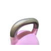 StrongGear bílý Kettlebell ocel (Váha 32 kg)