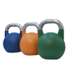 StrongGear bílý Kettlebell ocel (Váha 32 kg)