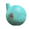 StrongGear bílý Kettlebell ocel (Váha 32 kg)