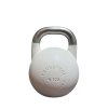 StrongGear bílý Kettlebell ocel (Váha 32 kg)