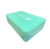 Jóga bloky – Yoga Block - 2. JAKOST Tyrkysový (Délka 15,2 cm)