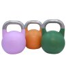 StrongGear bílý Kettlebell ocel (Váha 24 kg)
