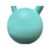 Kettlebell ocel (Váha 28 kg)