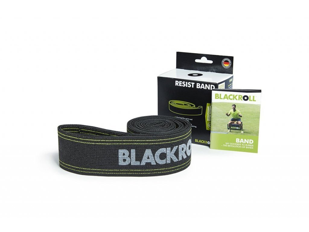 BLACKROLL RESIST BAND - posilovací guma