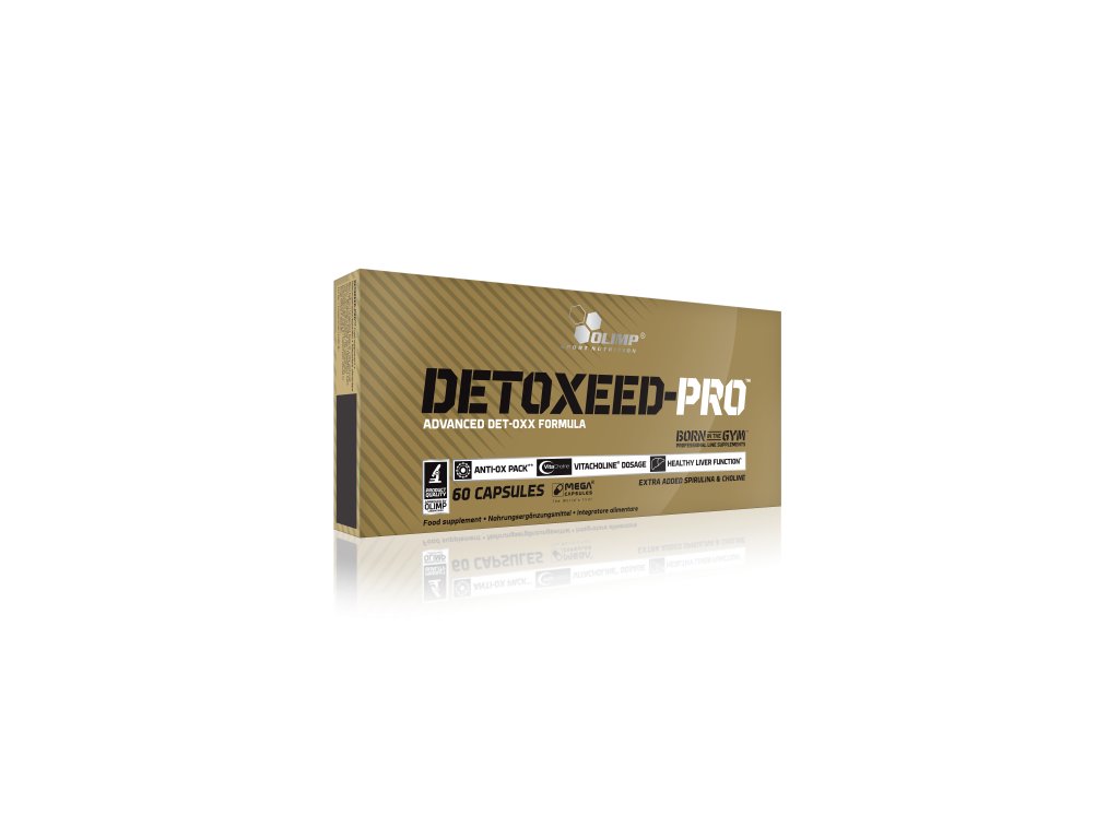 Olimp Detoxeed-Pro (Varianta obsahuje bioaktivní složky rostlinného původu)