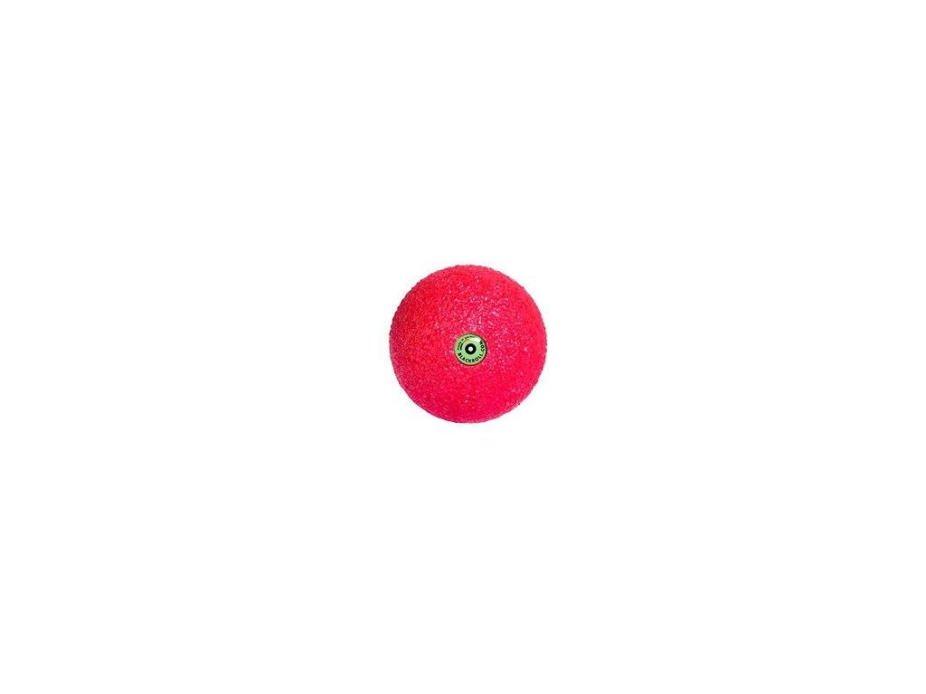Masážní míček červený 12 cm