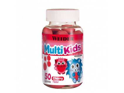 WEIDER Multi Kids 50 bonbónů (Varianta třešeň)