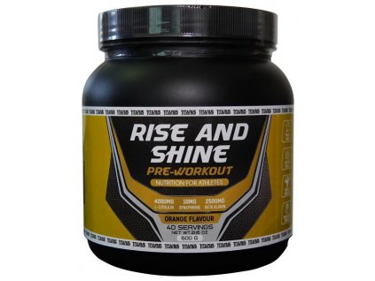 Aleš Lamka Pre workout - Titánus / Rise and Shine