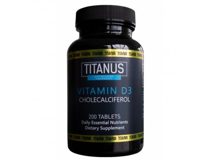 3797 ales lamka vitamin d3 200 cps titanus
