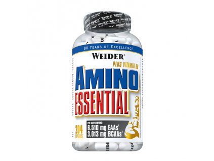 Amino Essential 204 kapslí (Varianta Weider)