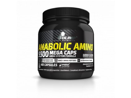 Anabolic Amino 5500 Olimp (Varianta 400 kapslí)