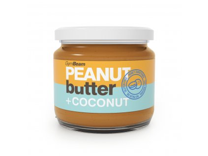 peanut butter coconut honey 340 g gymbeam