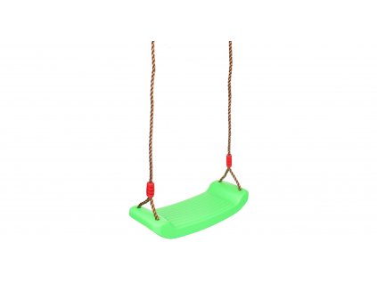 41703 2 board swing detska houpacka zelena