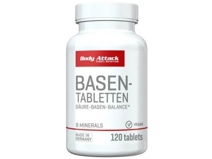 Body Attack Basen Tabletten 120 tablet (Varianta minerální komplex pro normální acidobazický metabolismus)