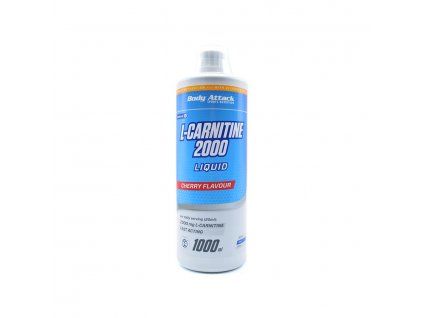 Body Attack L-Carnitine 2000 Liquid1000 ml koncentrát l-karnitinu v tekuté formě (Varianta Višeň)