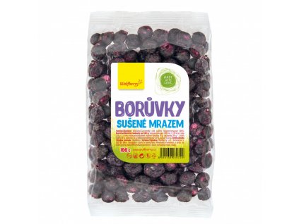 boruvky lyofilizovane 100 g wolfberry