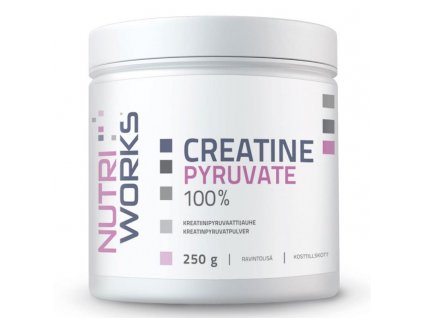 1 creatine pyruvate 250 g