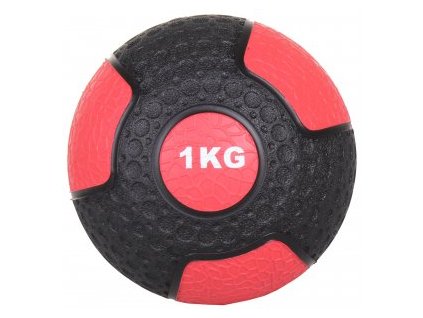 Dimple gumový medicinální míč (Hmotnost 1 kg)