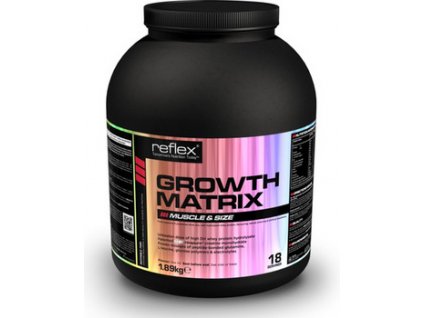 Growth Martix 1890g Reflex Nutrition (Varianta Čokoláda)
