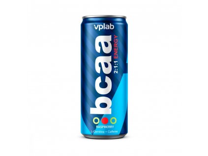 VPLab BCAA Energy 330 ml Sycené BCAA s kofeinem L-karnitinem a vitamíny (Varianta Raspberry)