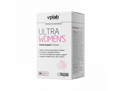 VPLab Ultra Women's Multivitamin Formula (Varianta 90 potahovaných tablet)