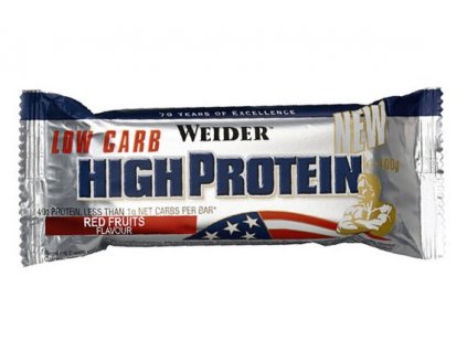 Weider  Low Carb High Protein 100 g (Varianta Čokoláda)