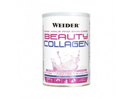 Weider Beauty Collagen 300g sypká forma patentovaného kolagenu bylinné výtažky (Varianta vitamíny a minerály)