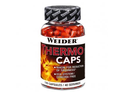 Weider Thermo caps (Varianta 120 kapslí)