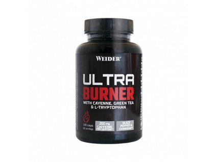 Weider ULTRA BURNER stimulační termogenní spalovač (Varianta 120 kapslí)
