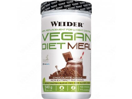 Weider Vegan Diet Meal čokoláda (Varianta 540 g)