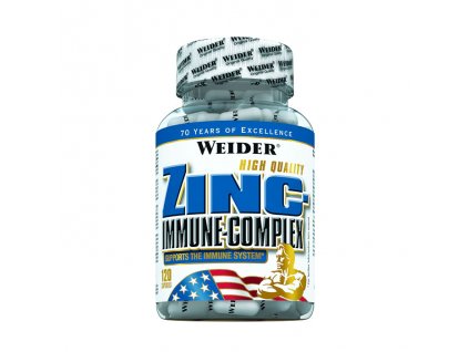 Weider Zinc Caps (Varianta 120 kapslí)