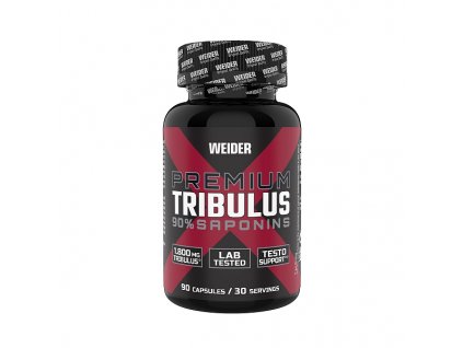 Weider Premium Tribulus 90% Saponins 90 kapslí stimulant testosteronu (Varianta kotvičník zemní se zinkem)