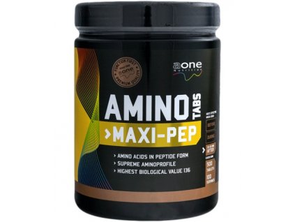 AONE Amino Tabs MAXI-PEP 500 tablet (Varianta komplexní aminokyseliny z vaječných a bramborových bílkovin)