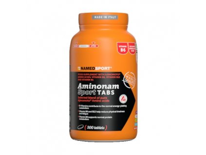 NAMEDSPORT Aminonam Sport Tabs 300 tablet (Varianta obohacená směs esenciálních aminokyselin)