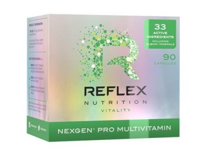 Nexgen PRO - Reflex Nutrition (Množství 90 kapslí)