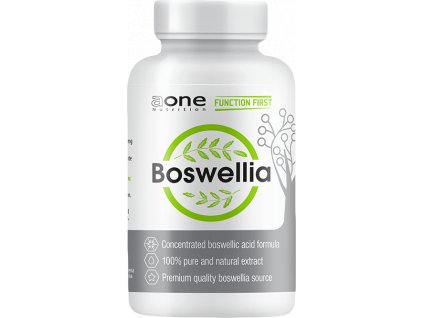 AONE Boswellia Serrata 120 kapslí (Varianta 100% čistý extrakt z pryskyřice indického kadidlovníku)