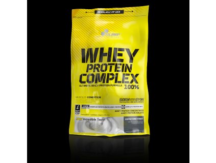 Whey Protein Complex 100% 700 g Olimp (Varianta Citrónový tvarohový koláč)