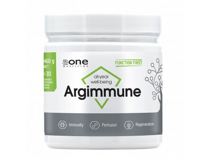 AONE Argimmune 460g (Varianta l-arginin citrát a malát s vitaminem C)