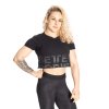 Better Bodies Tričko Astoria Cropped Tee Black (Barva Černá, Velikost L)