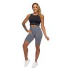 Better Bodies Kraťásky Rib Seamless Grey Melange (Velikost L)